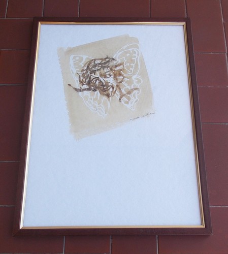 Quadro tecnica mista - , giacomo
