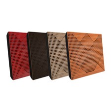 (Confezione da 4) Pannello Acustico 50*50*5cm Assorbimento-Diffuso "Wilds", (legno laminato)