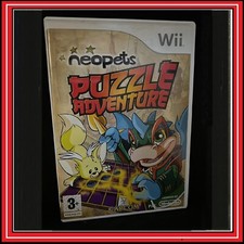 Gioco per Nintendo Wii Neopets PUZZLE ADVENTURE PAL Originale FUNZIONANTE ita
