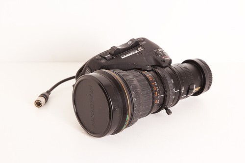 Obiettivo fujinon 3 - hd, 2/3"