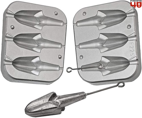 Stampo pesca anchor - stampo,