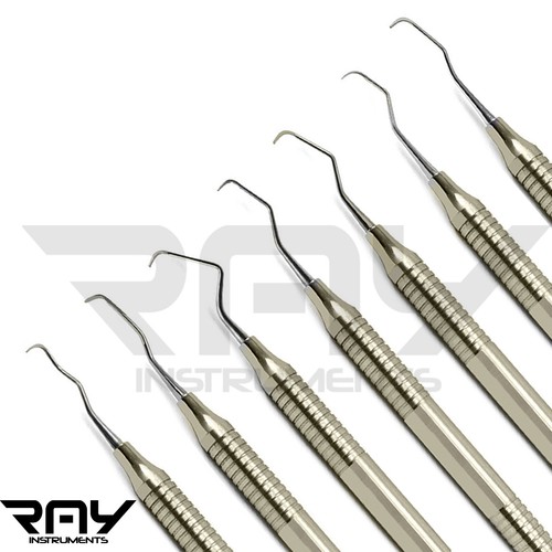 Gracey curette perio set - perio,