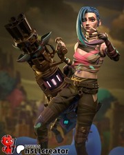 Jinx – Arcane - League Of