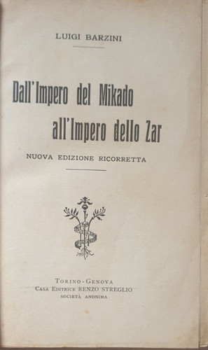 Dall impero del mikado - del,