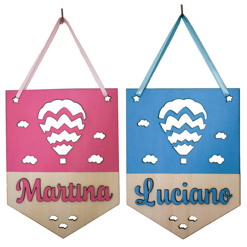 Fiocco nascita personalizzato - fiocco,