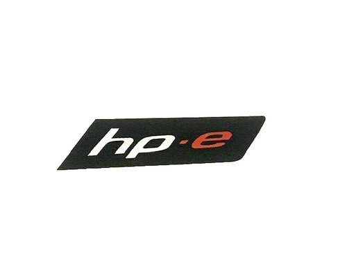 Adesivo motore scritta - scritta, hpe