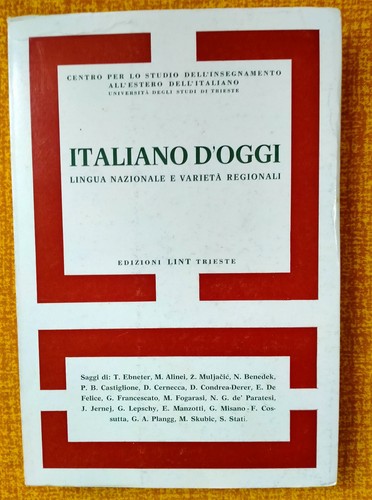 Italiano oggi lingua - italiano, d'oggi.