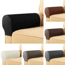 2x Copripoltrona in Pelle PU