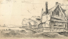 Studio di disegno a matita