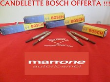 4 Candelette BOSCH Bmw serie 3