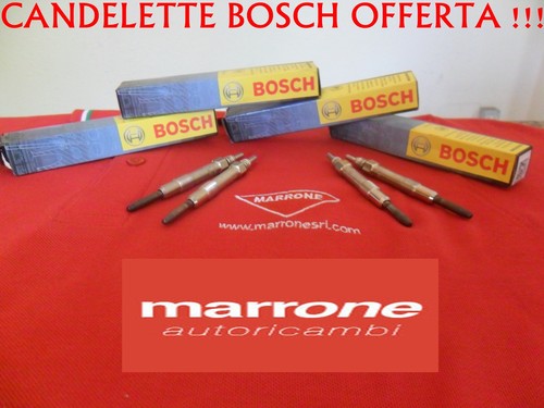 Candelette bosch 0250202022 - candelette,