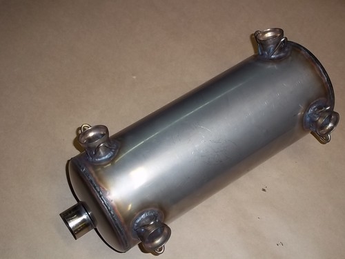 Rotax 912 silenciador escape - ,