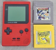 Nintendo Game Boy Pocket con Giochi