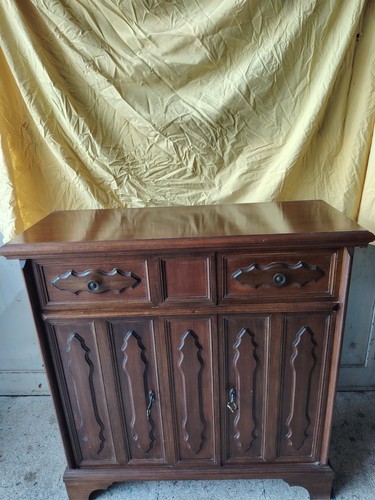 Credenza vintage legno - vintage,