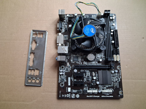 Kit motherboard processor - kit,