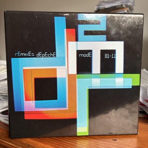 Depeche mode remixes 2 - mode,