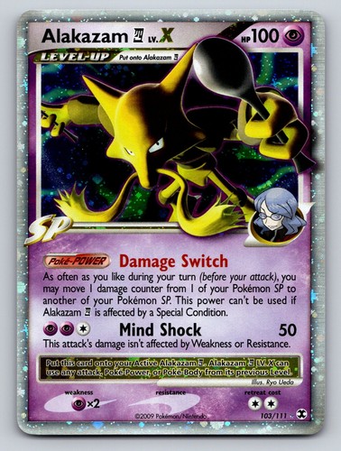 Pokemon alakazam x - -, ultra