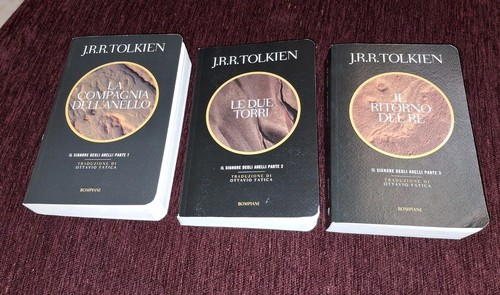 Rarissima tolkien trilogia - rarissima,