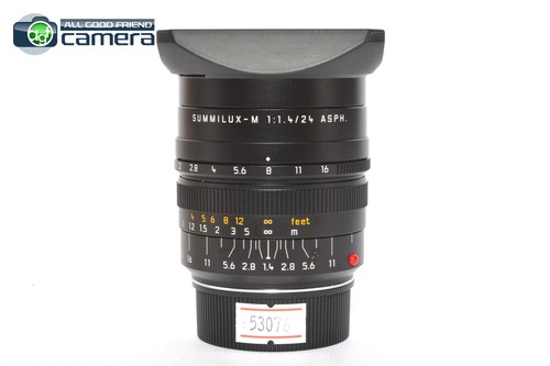 Leica summilux f - 24, mm