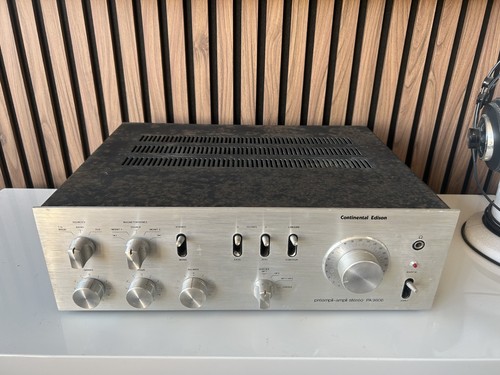 Ampli continental edison - ampli, pa