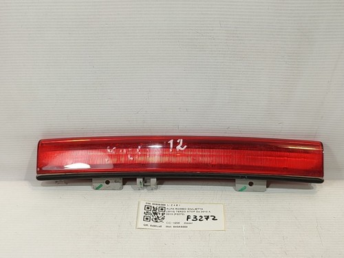 Terzo stop per alfa romeo - stop,