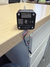 Asse Z - Motore sinistro per