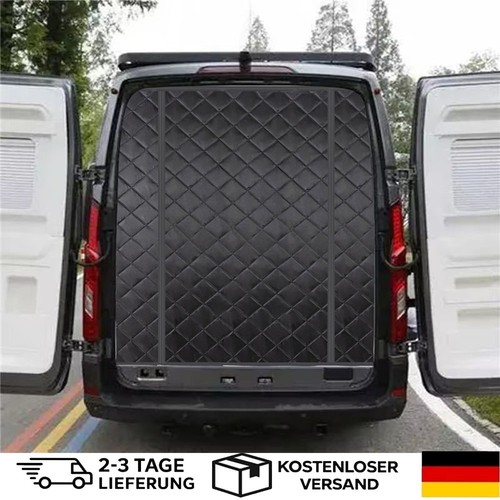 Tenda termica porta - tenda, posteriore