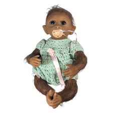 Bambola scimmia bambino Reborn