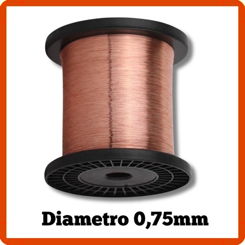 Filo rame smaltato - smaltato, alte