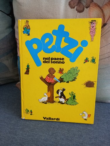 Raro libro petzi - libro, paese
