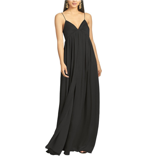 Abito vestito nero jessica - abito,