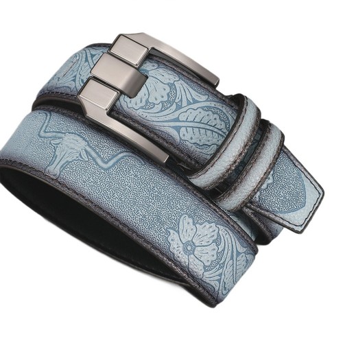 Cintura uomo alla - moda, con