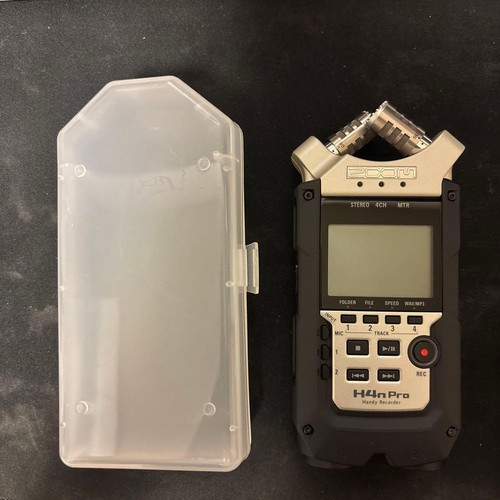 Zoom h4n pro - h4n, pratico