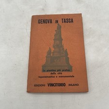 Genova tasca piantina - in,