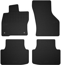Tappetini in gomma Neri per Seat Leon IV 2020-- Set da 4 pezzi