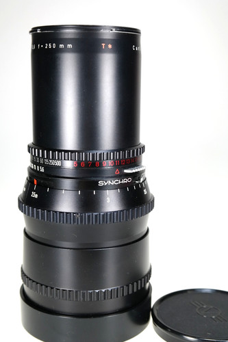 Carl zeiss sonnar 250 - 5,6/250, mm