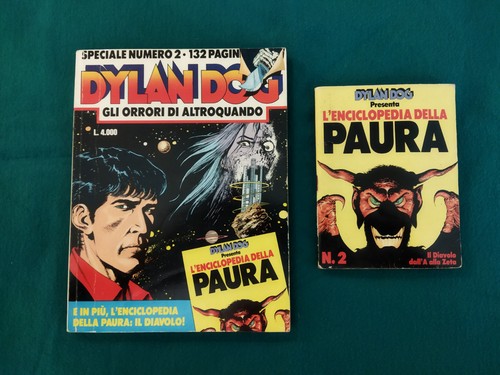 Speciale dylan dog gli - dylan, 2