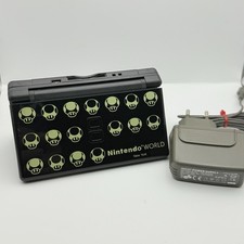 NINTENDO DS LITE - SCOCCA NUOVA REPRO - NINTENDO WORLD  + CARICATORE ORIGINALE