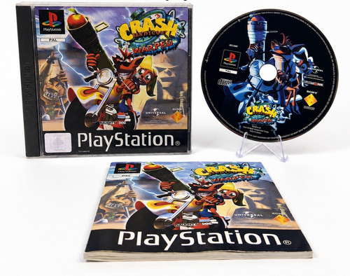 Crash bandicoot warped ps1 - crash,