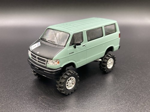 Dodge ram van lifted 4x4 - lifted,