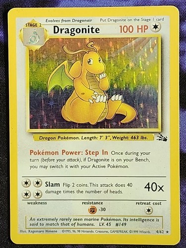 Pokemon dragonite - pokemon, 4/62
