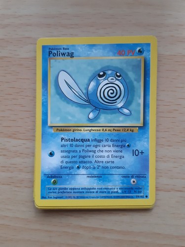 Poliwag carta pokémon - poliwag,