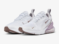 Nike Air Max 270 White Platinum Violet scarpe sneaker 39 40 US 8 8,5 AH6789-120