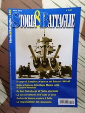 STORIA & BATTAGLIE N. 189 SECONDA GUERRA MONDIALE ESERCITO AVIAZIONE ARMI WWII