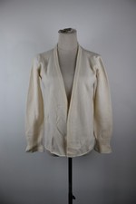 ARMANI JEANS MAGLIONE CARDIGAN DONNA TG 44 WOMAN CASUAL SWEATER CASHMERE LANA