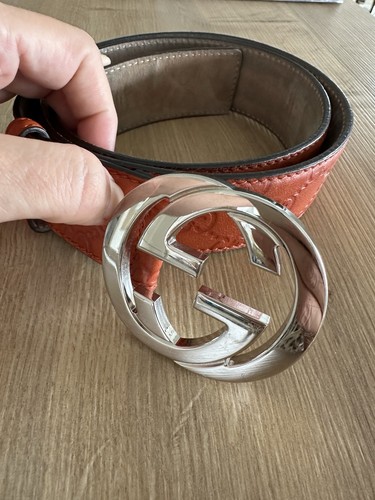 Cintura gucci fibbia - cintura,