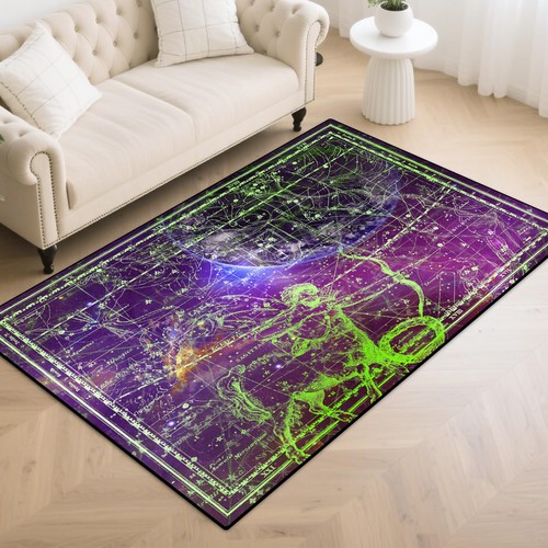 Washable non slip area rug - non-slip,