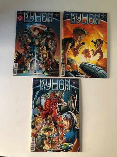 Kylion mission vol 3 - , vol.