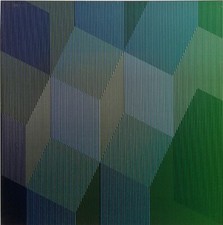 SANDI RENKO - Opera unica - cm 94 x 94. DISPONIBIL Le Parc, Careaga, A. Biasi