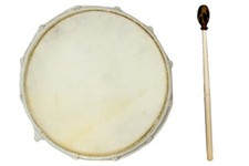 Tamburo sciamano grande cm - tamburo, 40